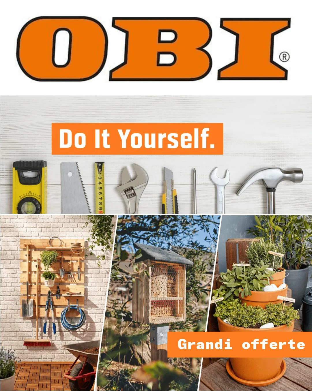OBI catalogo da 20 aprile a 5 maggio di 2025 - Pagina del volantino