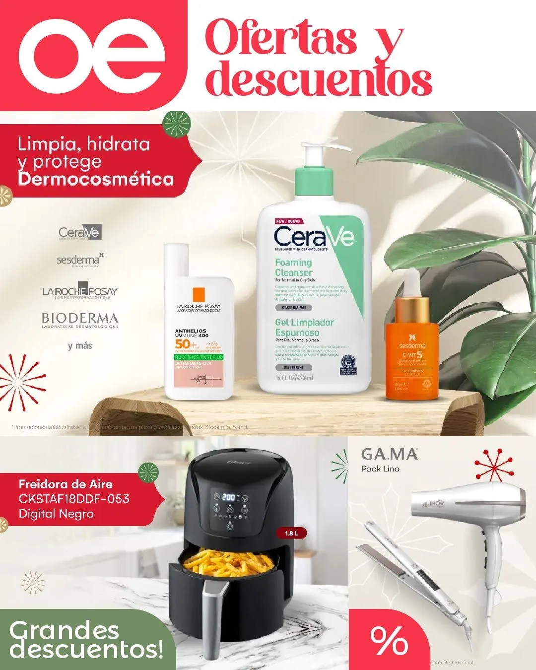 Catalogo de Oechsle - Tienda por departamentos 3 de julio al 8 de julio 2024 - Pag 1