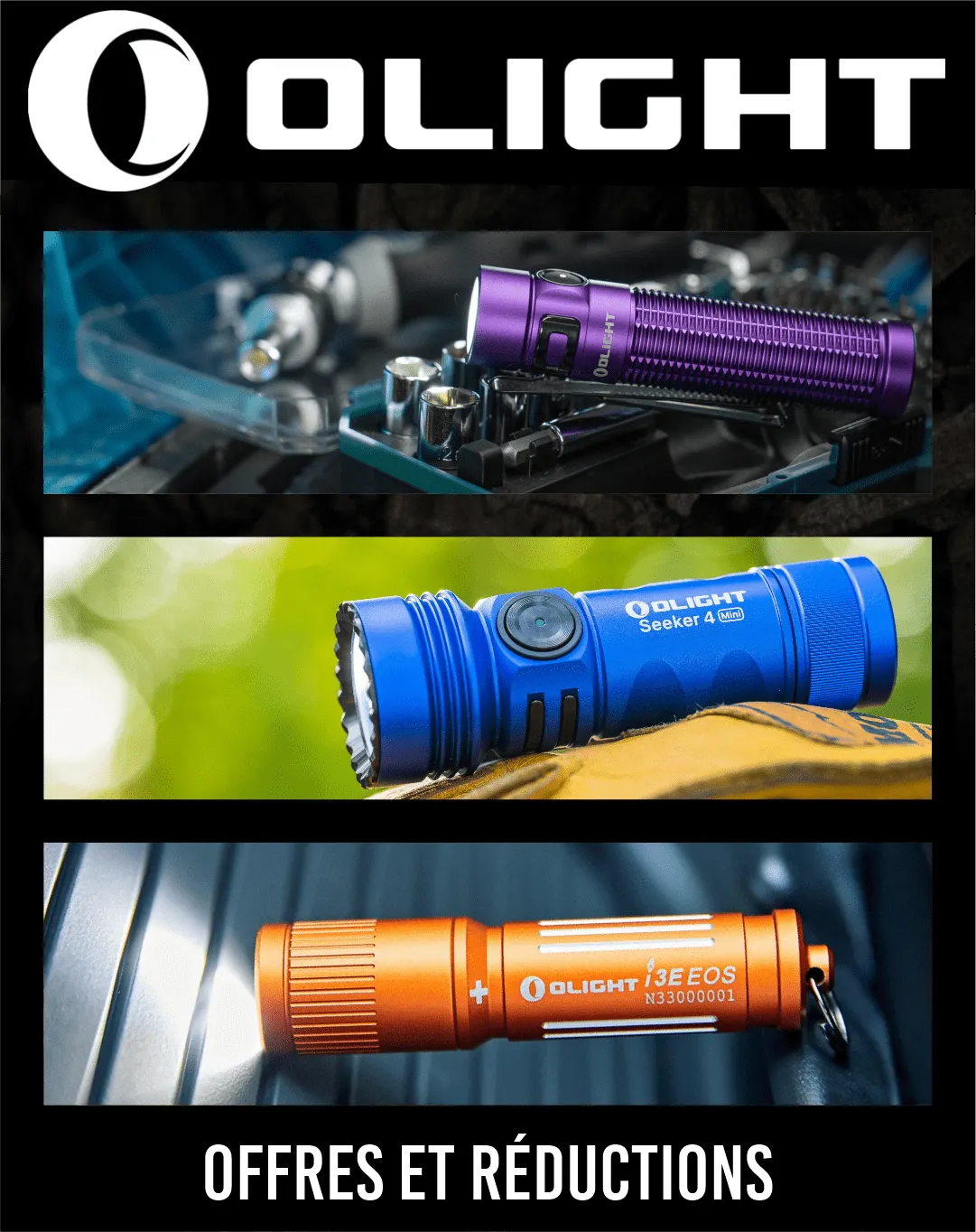 OLIGHT offres du 22 octobre au 6 novembre 2025 - Catalogue page 