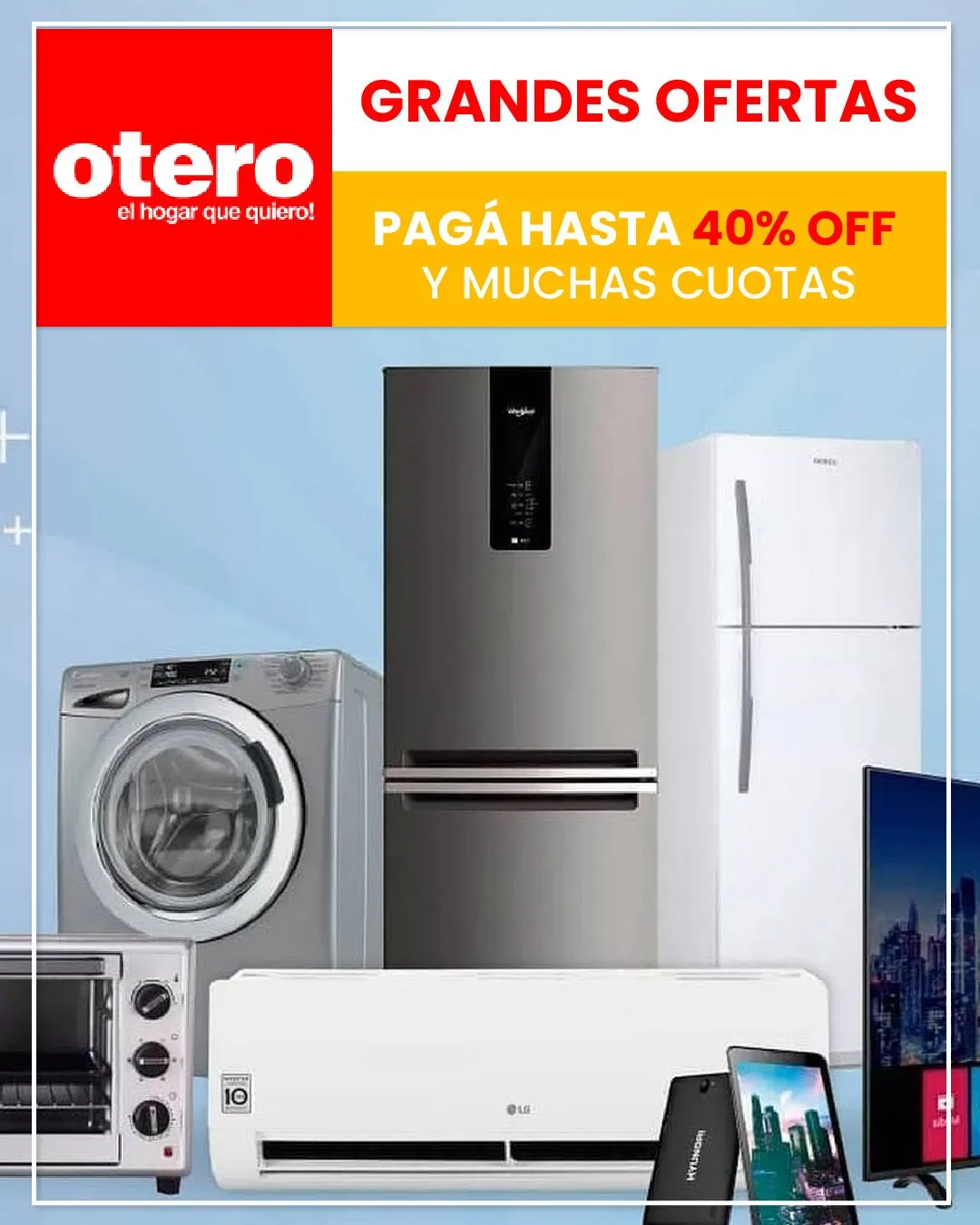 Ofertas de Otero - Electrodomésticos 29 de septiembre al 4 de octubre 2023 - Página  del catálogo
