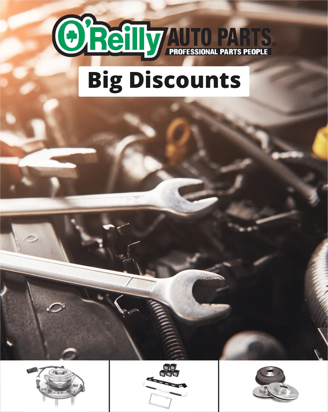 Weekly ad O'Reilly Auto Parts - Auto Parts from May 2 to May 7 2024 - Page 