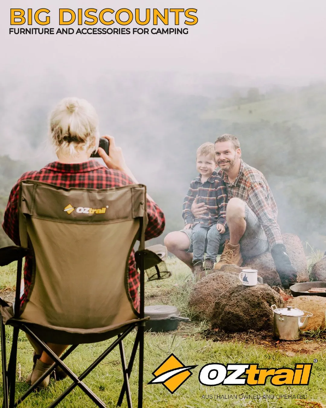 OZtrail - Catalogue valid from 1 April to 6 April 2024 - page 