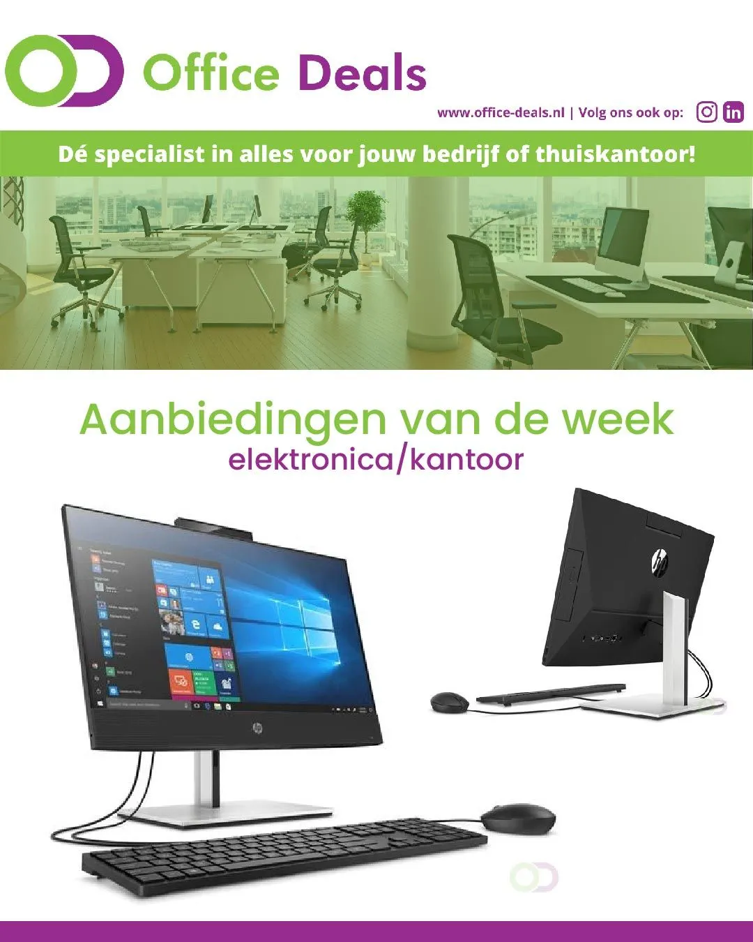 Office Deals promoties van 26 november tot 11 december 2025 - folder pagina 