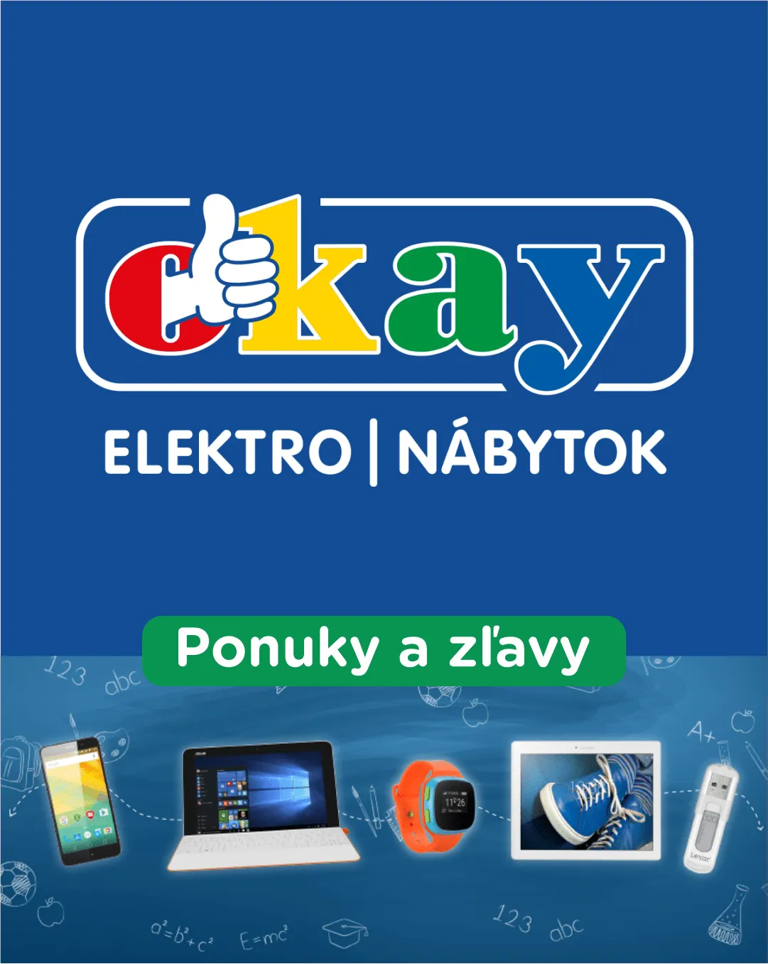 Leták: Okay - Malé spotrebiče od 9. mája do 14. mája 2024 - Prehľad Stránky