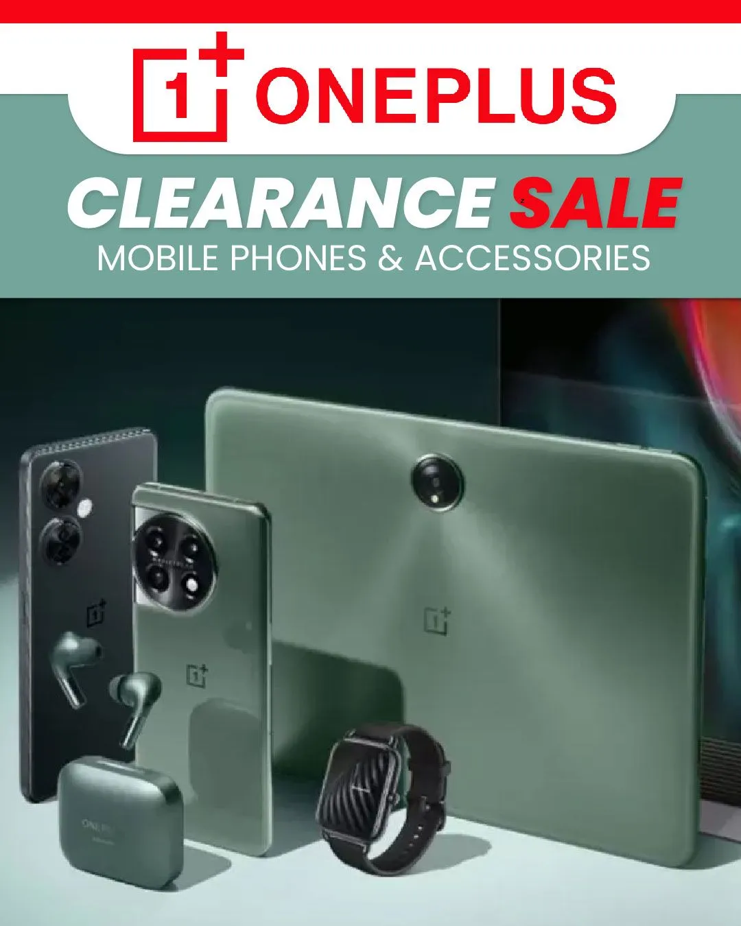 Oneplus Offers: Phones & Accessories from 6 August to 11 August 2024 - Catalogue Page 1
