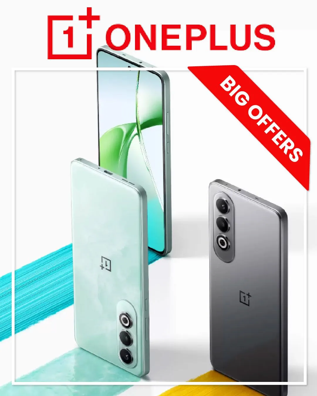 Oneplus - Phones and accessories from 6 August to 11 August 2024 - Catalogue Page 1