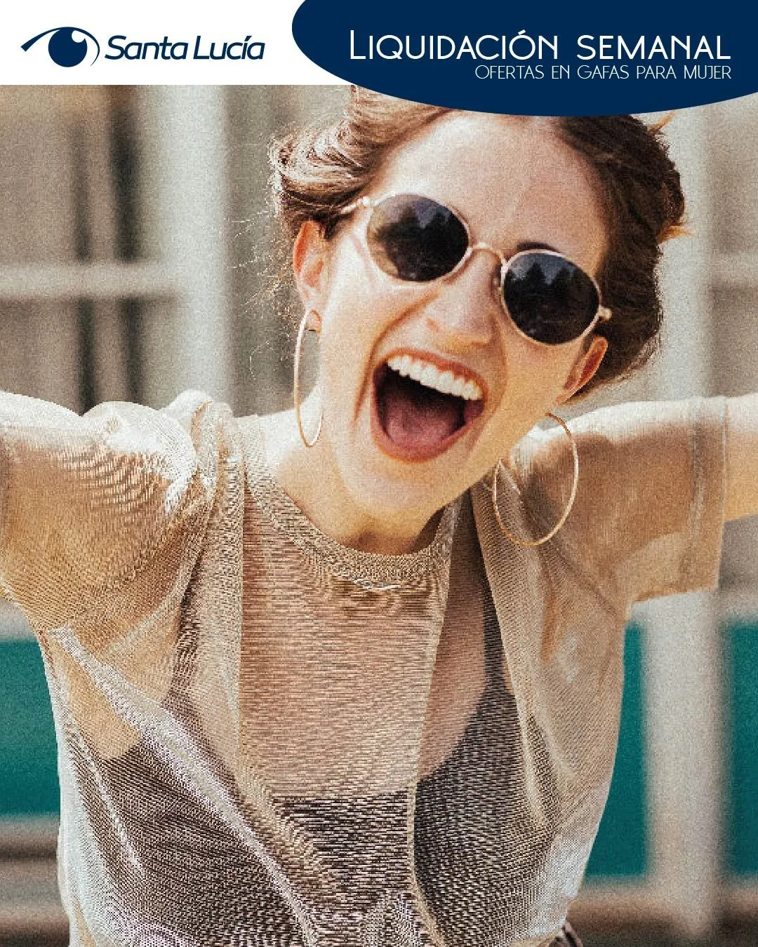 Catalogo de Óptica Santa Lucía ofertas gafas mujer 11 de julio al 16 de julio 2024 - Pag 1