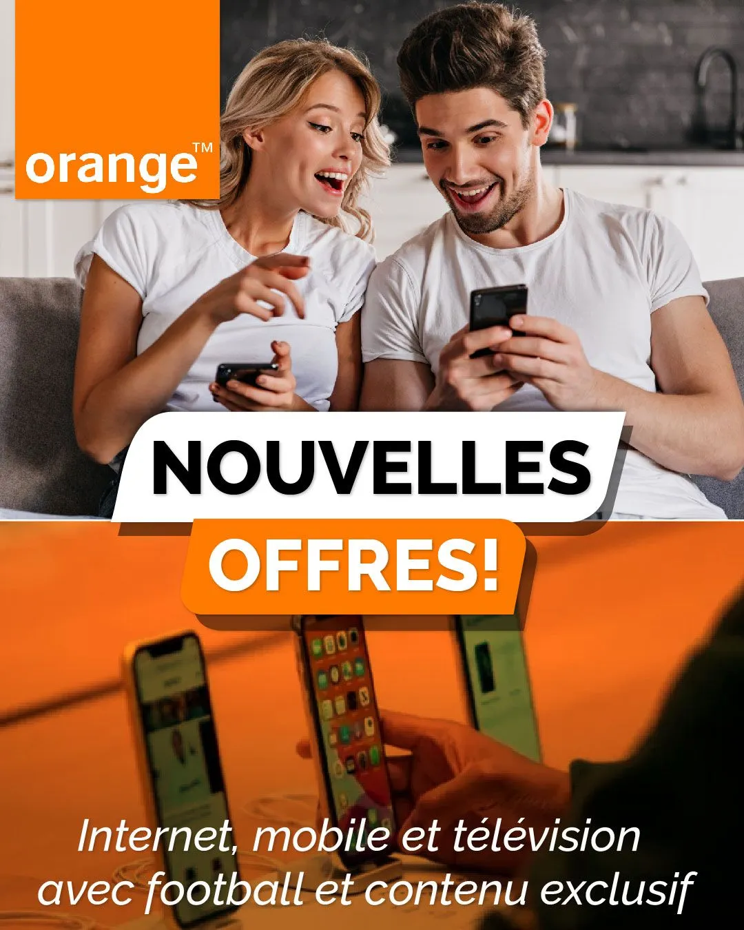 Orange offres mobiles du 31 juillet au 5 août 2024 - Catalogue page