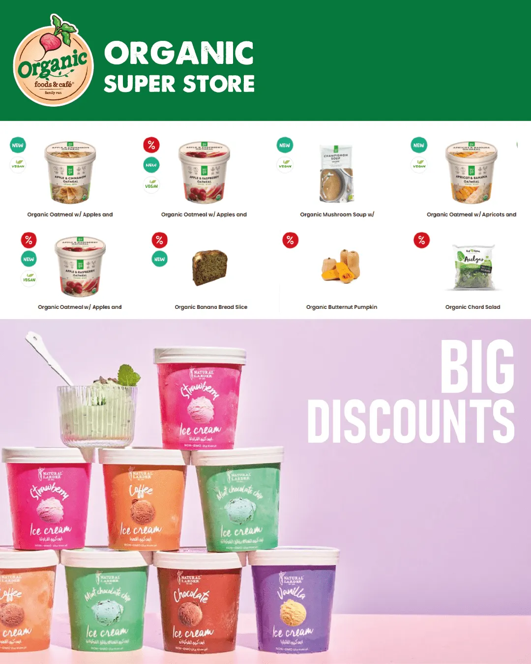 Organic Super Store - Supermarkets from 2 August to 7 August 2023 - Offers page 