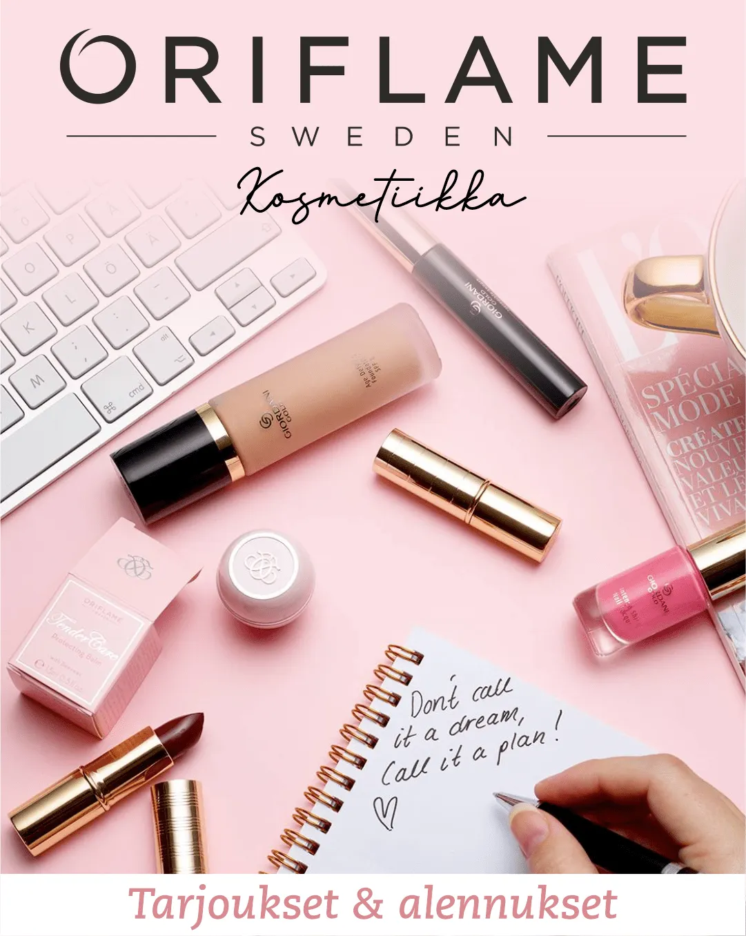 Oriflame tarjoukset Kosmetiikka voimassa alkaen 22. marraskuuta - 7. joulukuuta 2025 - Tarjouslehti sivu 