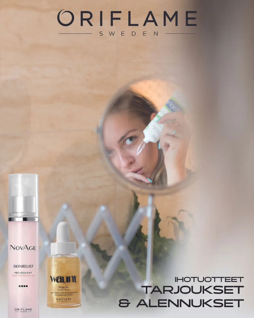 Oriflame tarjoukset Ihotuotteet voimassa alkaen 9. kesäkuuta - 14. kesäkuuta 2024 - Tarjouslehti sivu