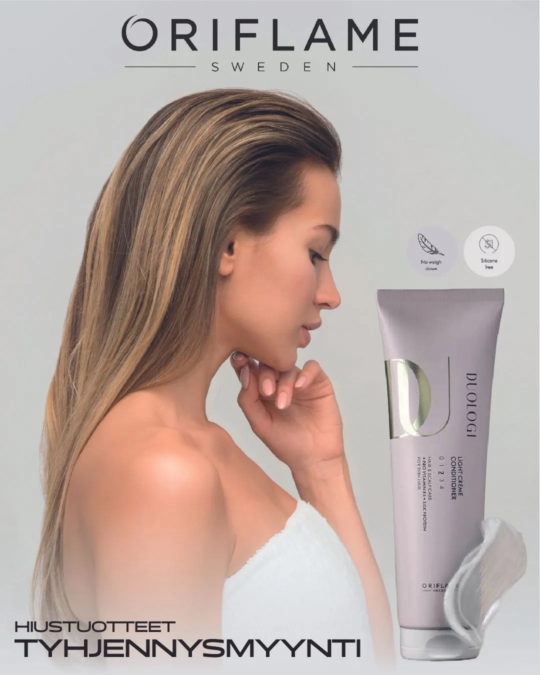 Oriflame tarjoukset Hiustuotteet voimassa alkaen 10. kesäkuuta - 15. kesäkuuta 2024 - Tarjouslehti sivu