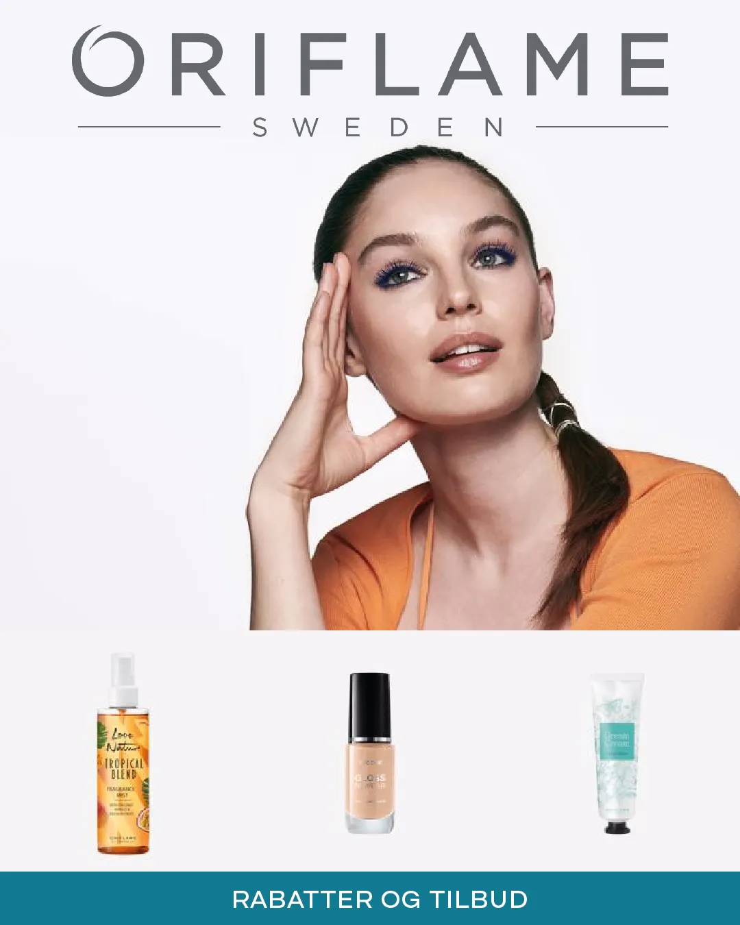 Tilbud på hudpleie og sminkeprodukter fra 25. april til 30. april 2024 - kundeavisside