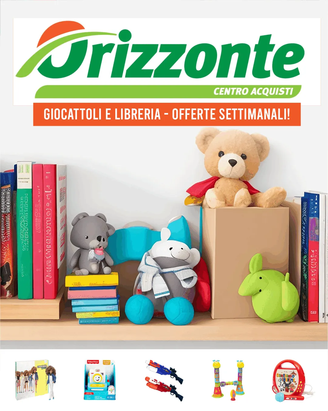 Orizzonte catalogo da 24 novembre a 2 dicembre di 2024 - Pagina del volantino 1