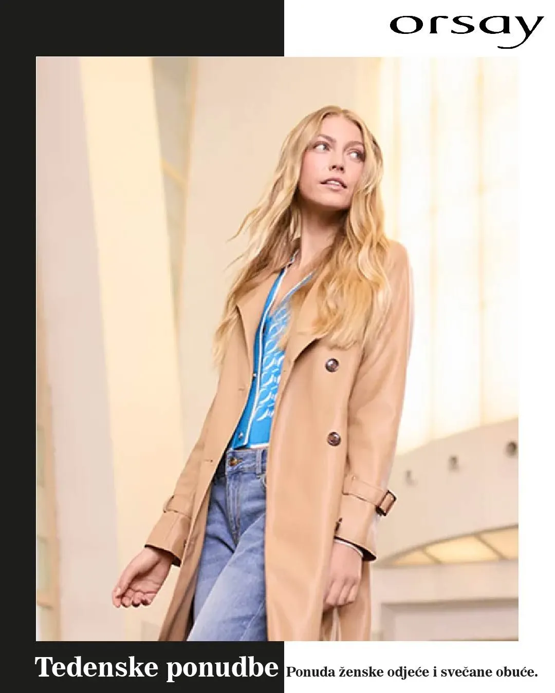 Katalog Ponuda ženske odjeće i svečane obuće. od 26. ožujka do 31. ožujka 2024. - Pregled Stranica