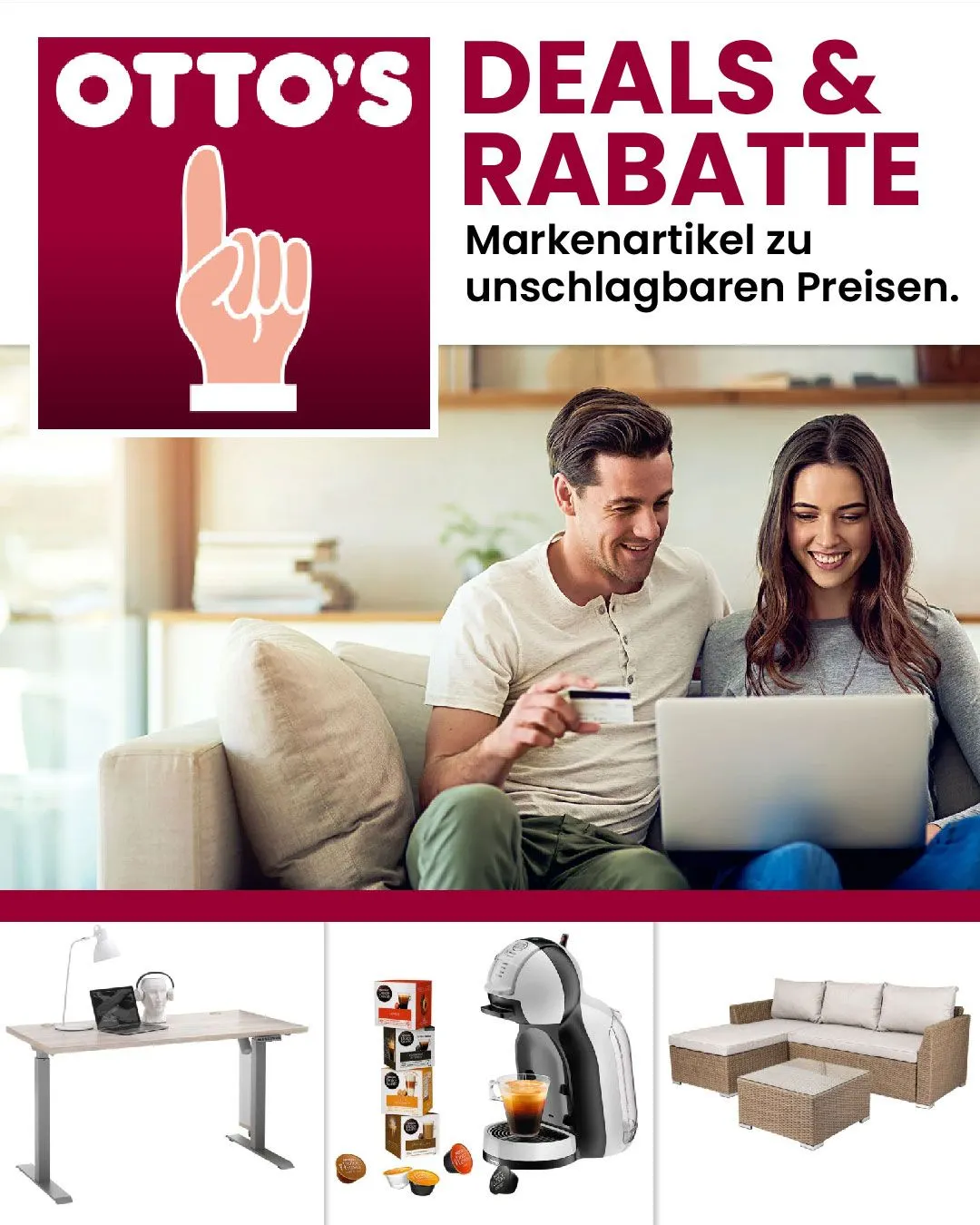 Otto's Versandhaus Angebote von 25. Juli bis 30. Juli 2024 - Prospekt seite  
