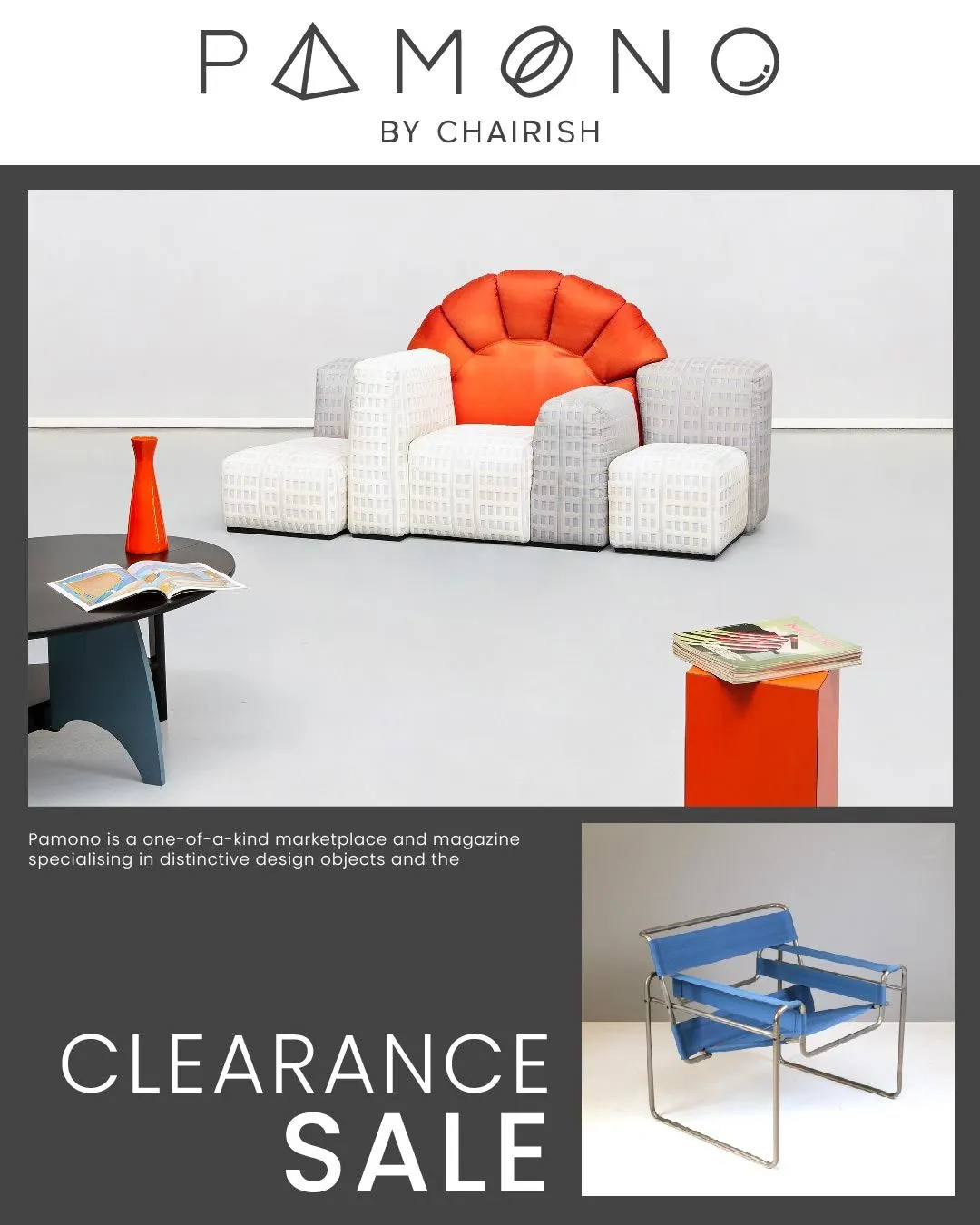 Weekly ad Pamono Furniture Deals & Discounts from September 3 to September 18 2025 - Page 1