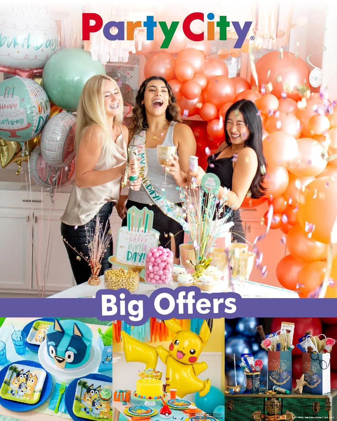 Weekly ad Offers on party balloons from May 22 to May 27 2024 - Page 