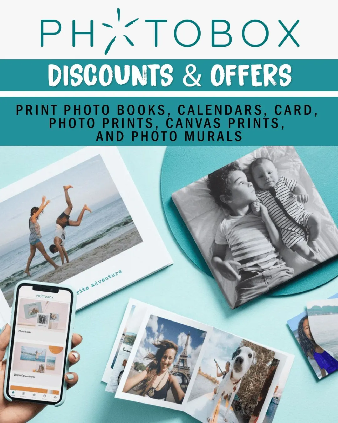 Photobox -Prints, Cards & Decor from 4 November to 9 November 2023 - Catalogue Page 