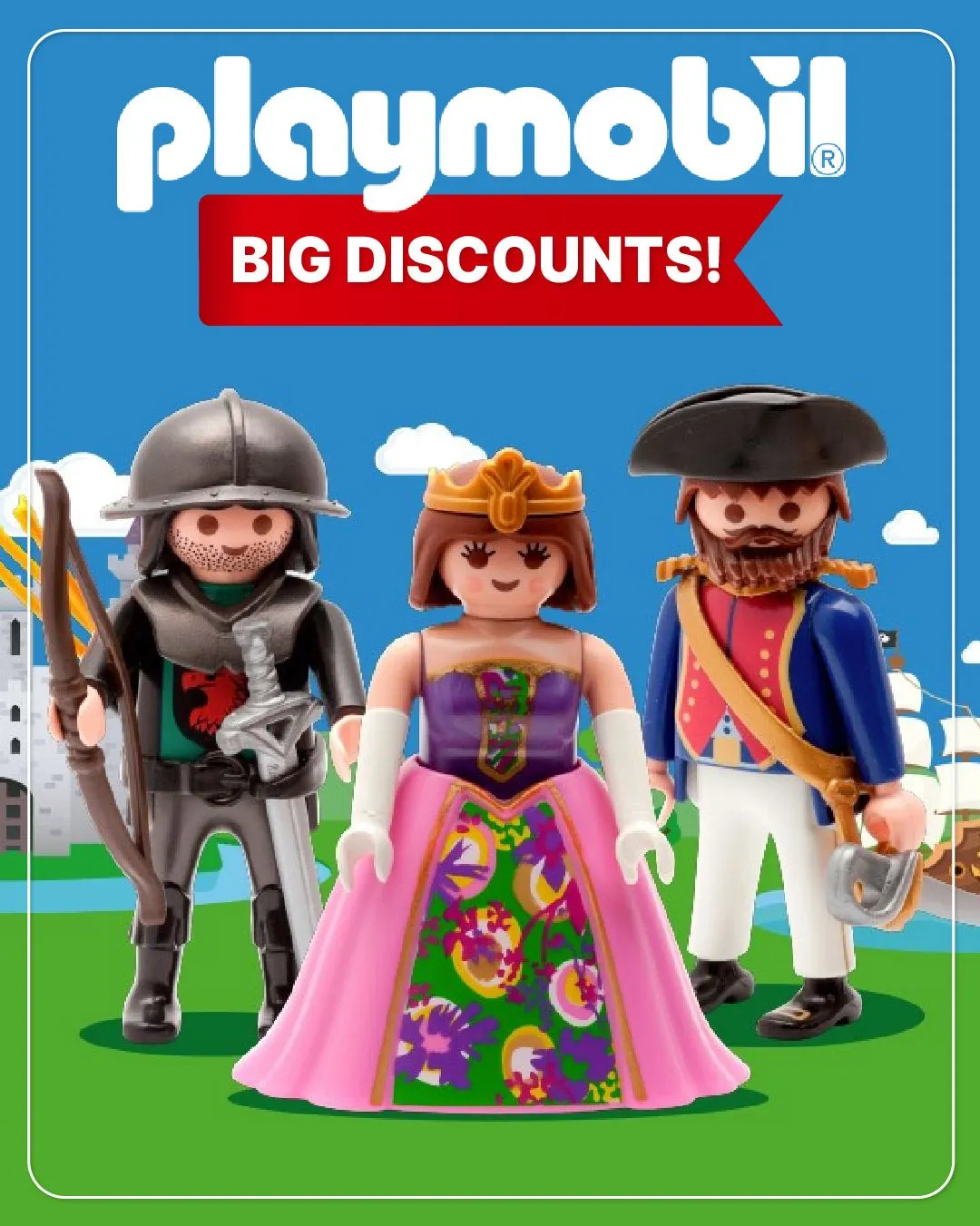 Playmobil - Themed Playmobils from 3 December to 8 December 2023 - Catalogue Page 