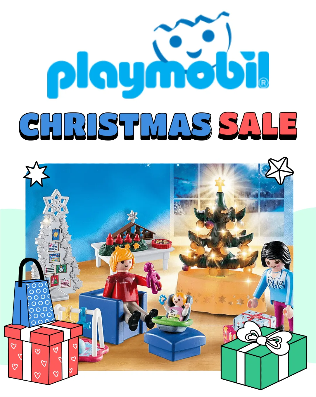 PLAYMOBIL - Christmas sale from 7 December to 12 December 2023 - Catalogue Page 