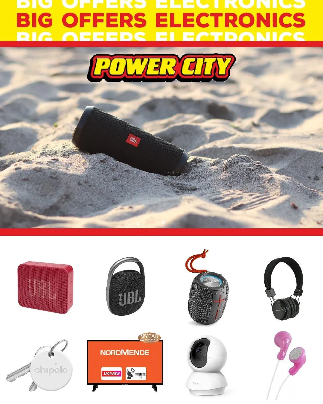 Power City deals - 1 August 16 August 2025