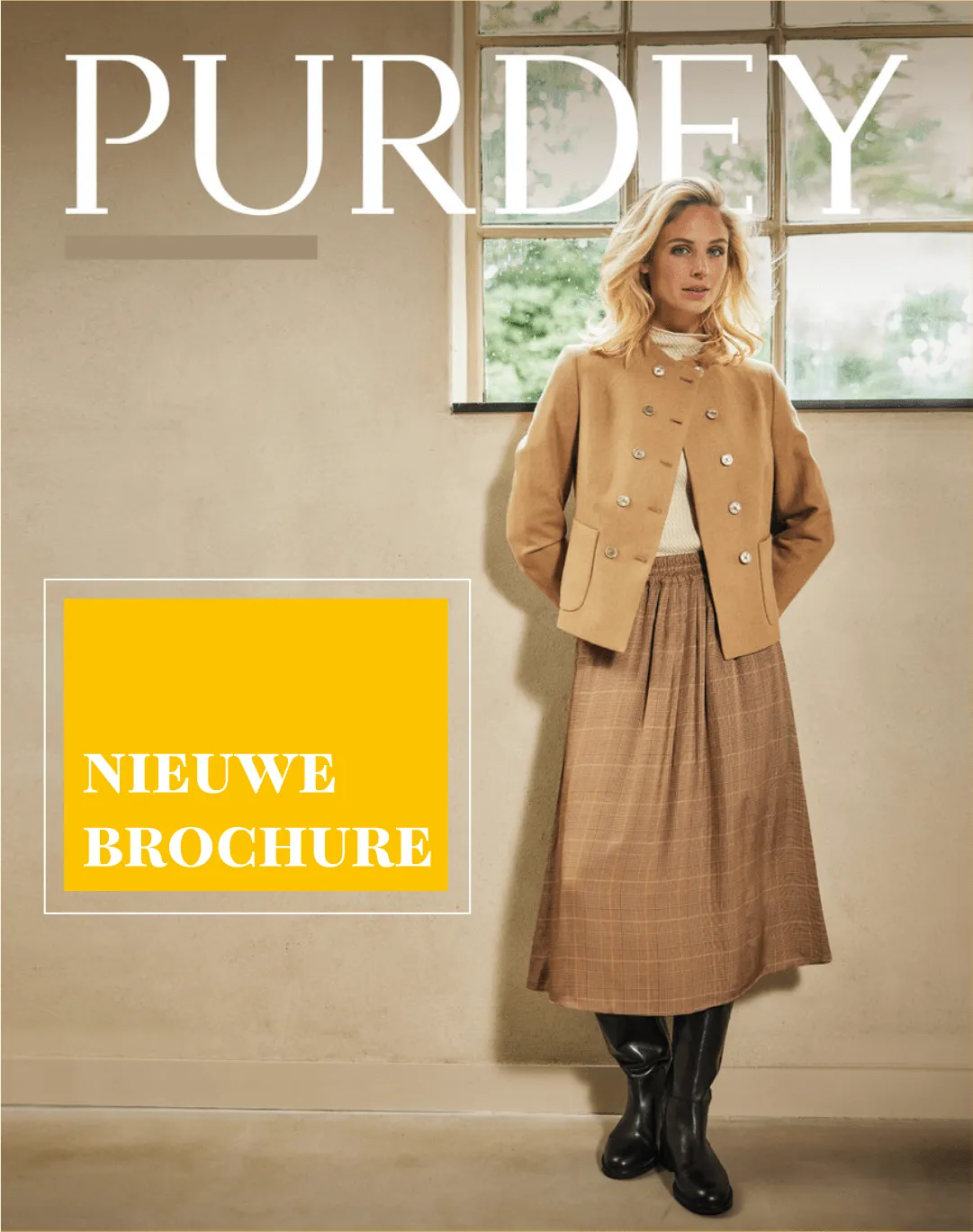 Purdey - Nieuwkomers van 4 februari tot 9 februari 2024 - Folder pagina