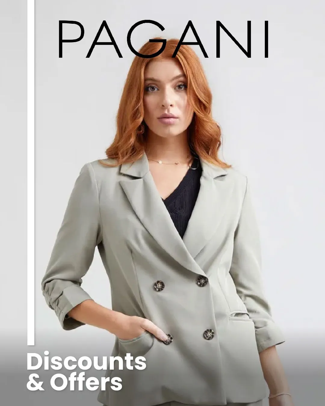 Pagani Women's Fashion Offers - 3 August 8 August 2024