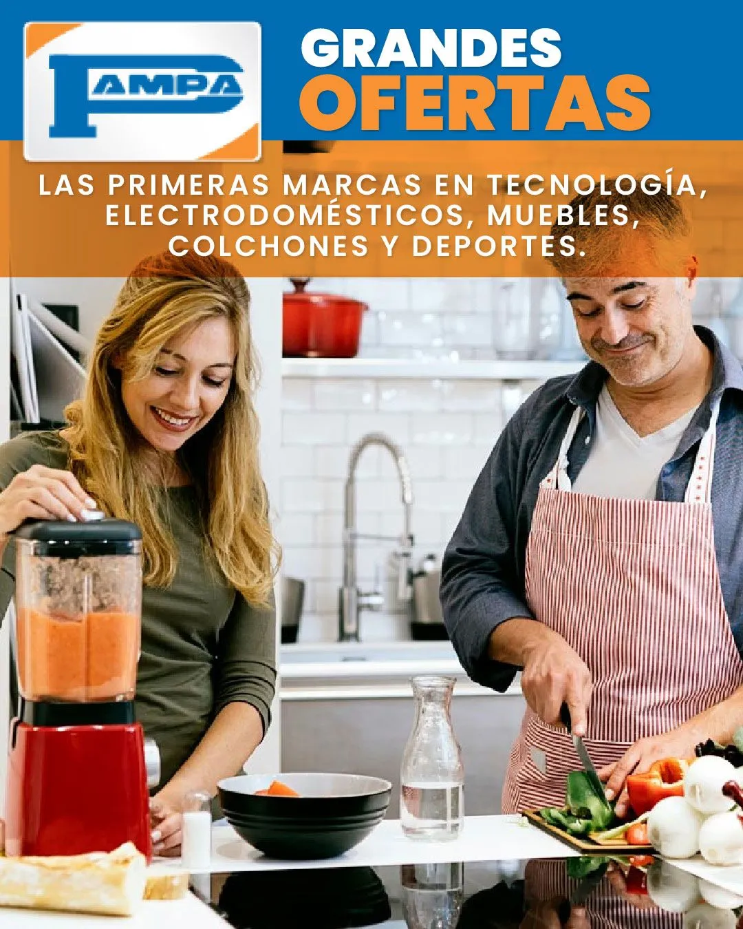 Ofertas de Pampa Hogar 23 de septiembre al 28 de septiembre 2023 - Página 1 del catálogo
