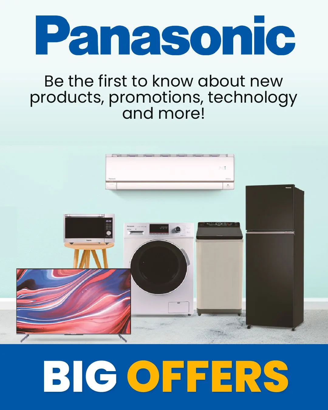 Offers on TV, Audio, Air conditioners and refrigerators. from 7 April to 12 April 2024 - Catalogue Page 