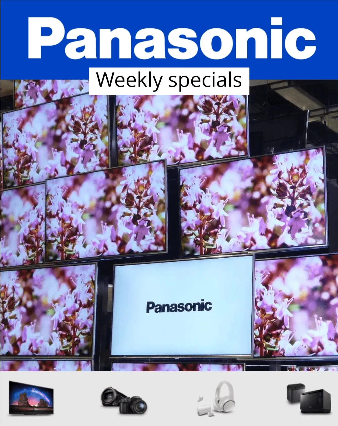 Panasonic from 19 December to 24 December 2023 - Catalogue Page 