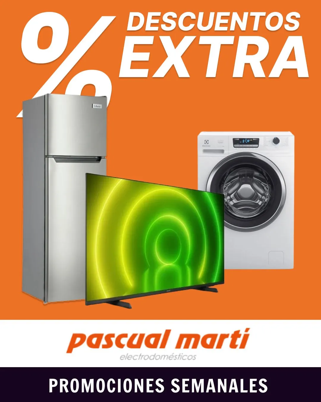 Catálogo de Pascual Martí ofertas electrodomésticos 22 de julio al 27 de julio 2024 - Página 