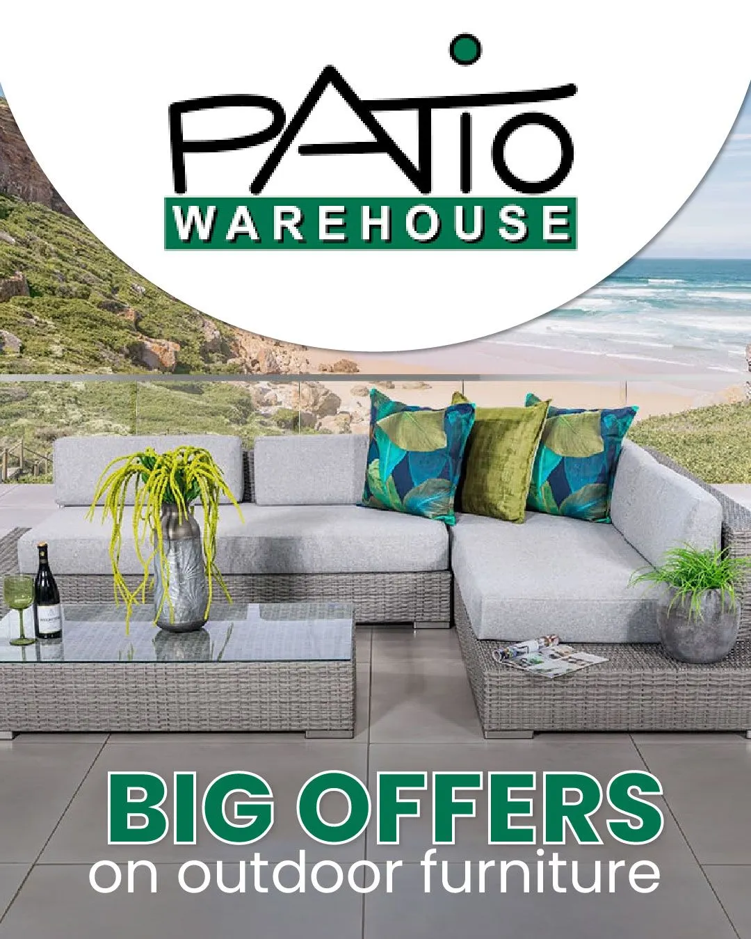 Offers on outdoor furniture. from 12 June to 17 June 2024 - Catalogue Page 1