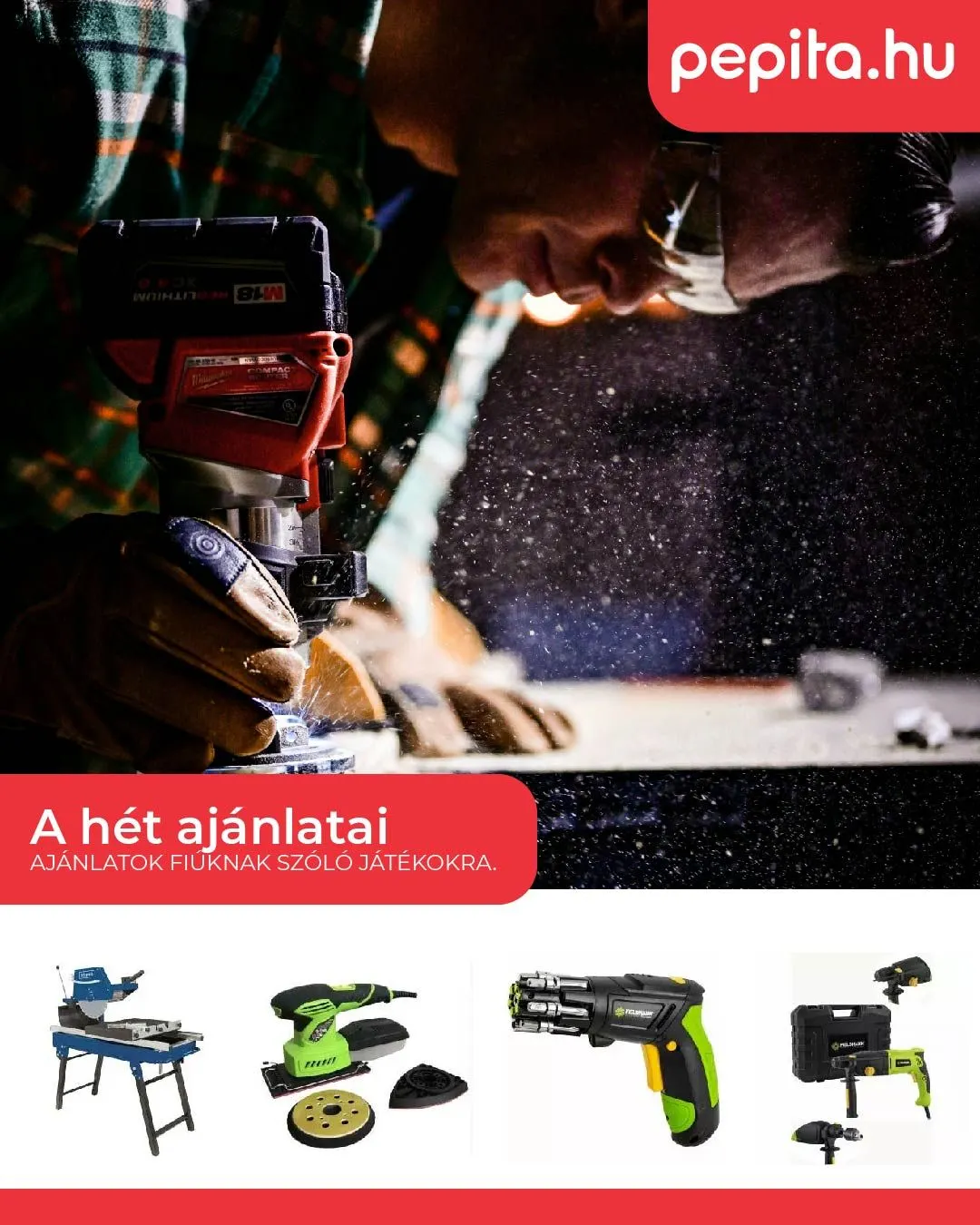 Katalógus Ajánlatok fiúknak szóló játékokra. március 15.-tól március 20.-ig 2024. - Oldal 