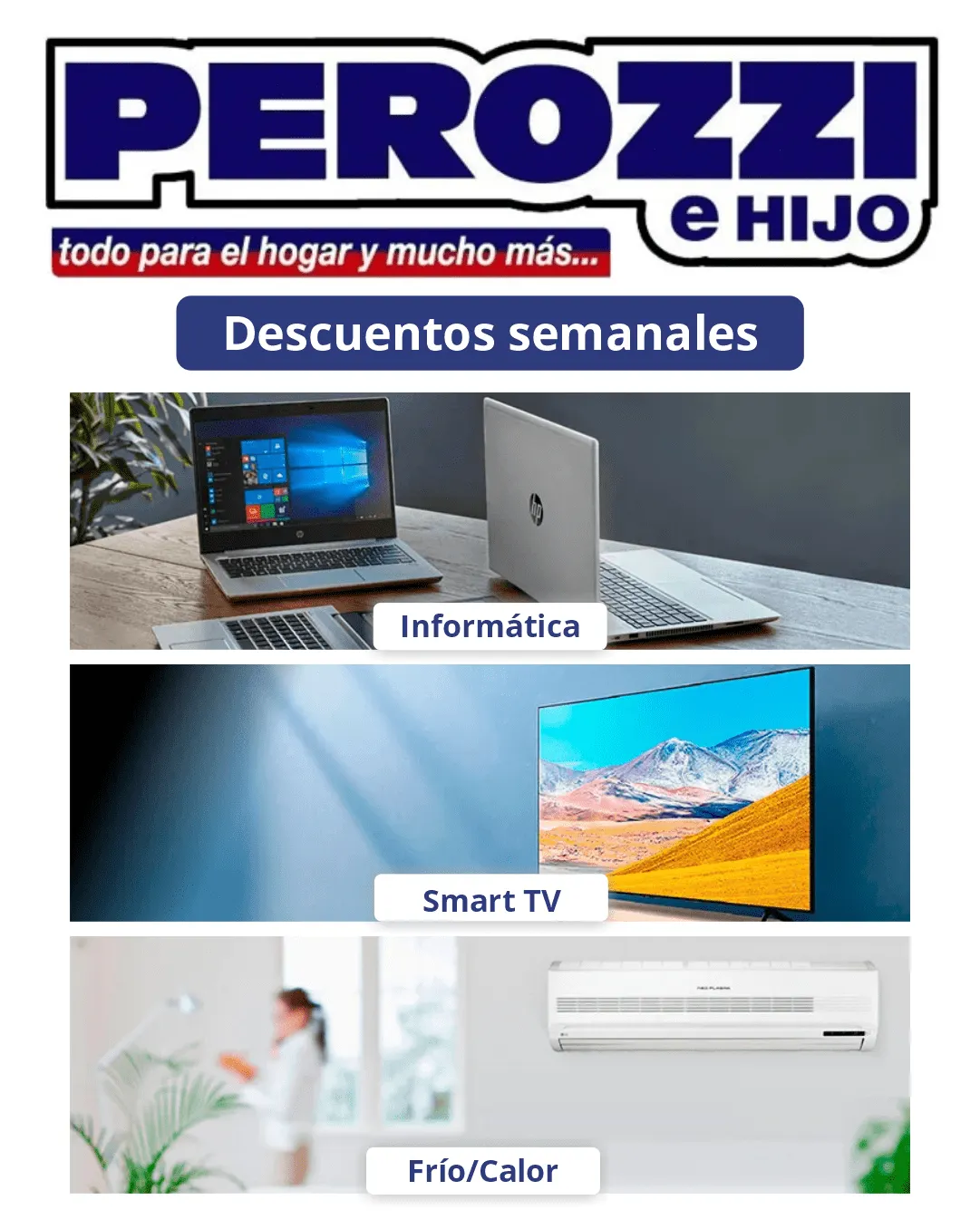 Ofertas de Perozzi e Hijo ofertas de la semana 28 de agosto al 2 de septiembre 2024 - Página  del catálogo