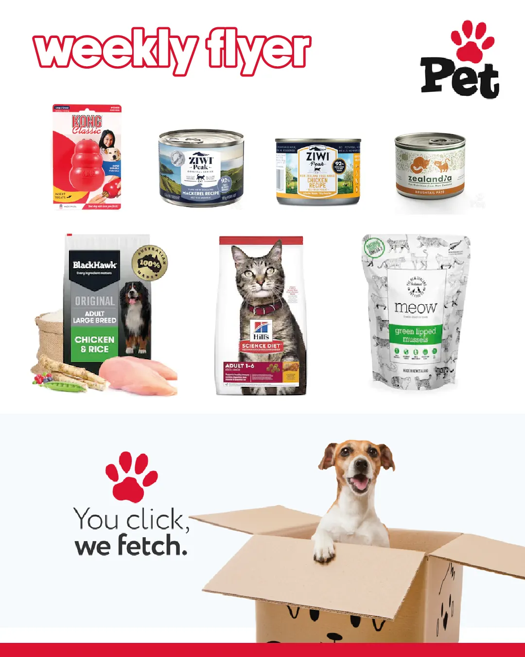 Pet offers - 3 August 8 August 2024