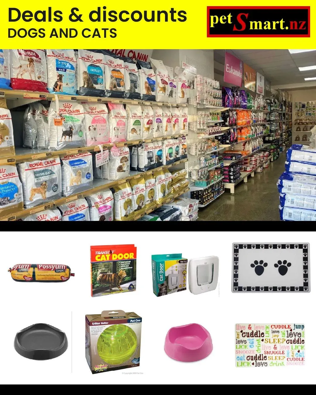 Pet Central Pet Food & Toy Offers from 5 November to 20 November 2025 - Catalogue Page