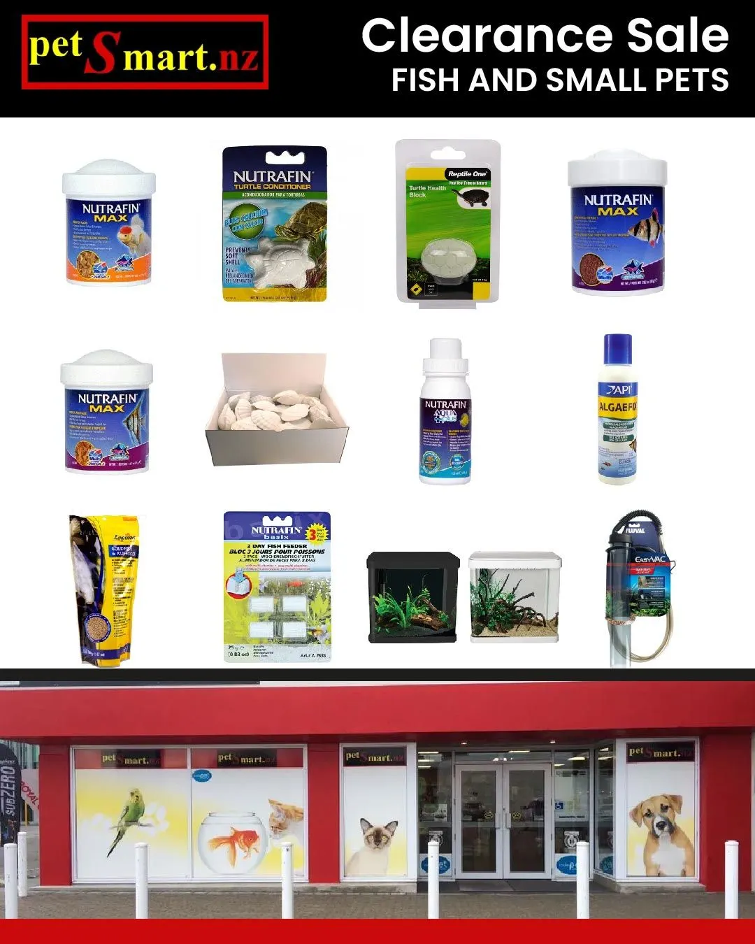 Pet Central Fish & Pet Offers - 8 November 23 November 2025