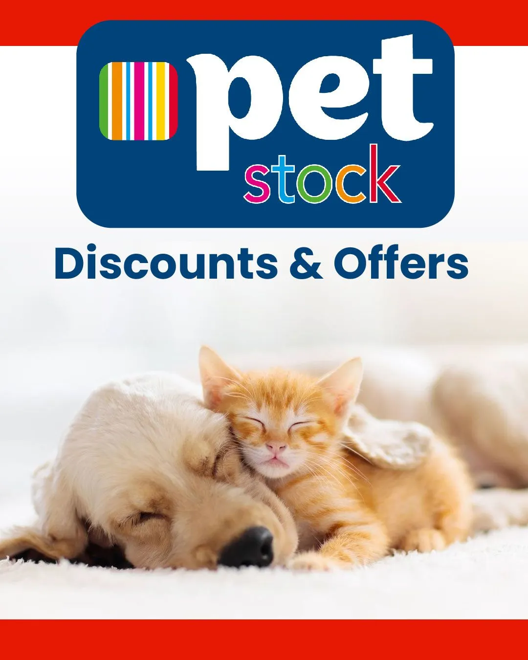 Petstock offers - pet supplies - 3 August 8 August 2024