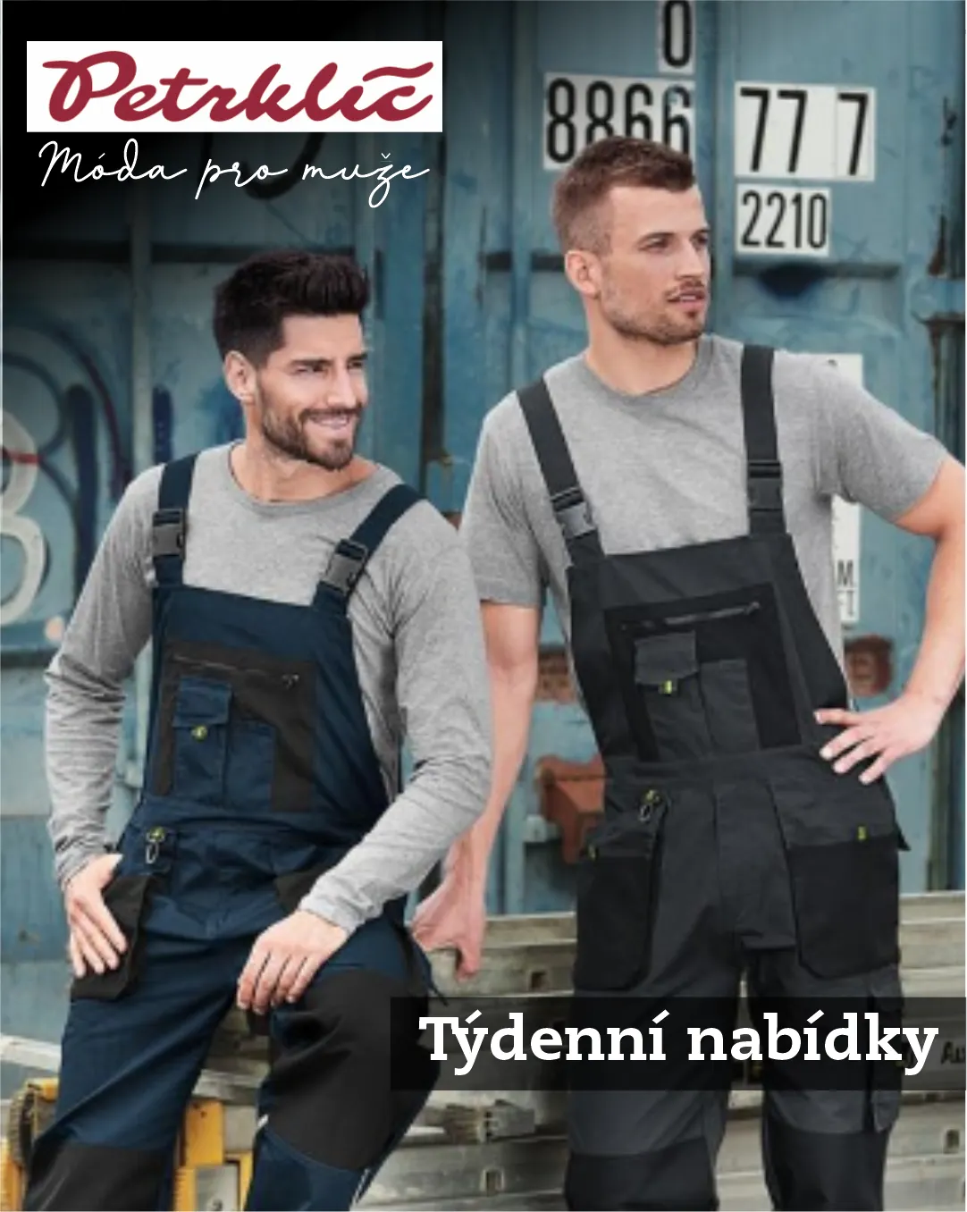 Petrklíč - Móda pro muže - 23. září 28. září 2023 - Page 1