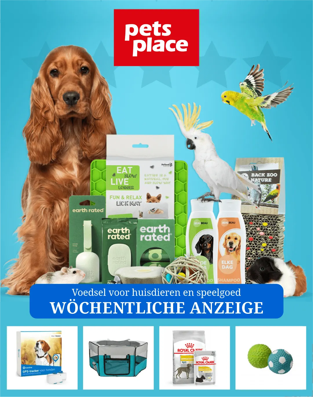 Pets Place promoties van 4 december tot 19 december 2025 - folder pagina 