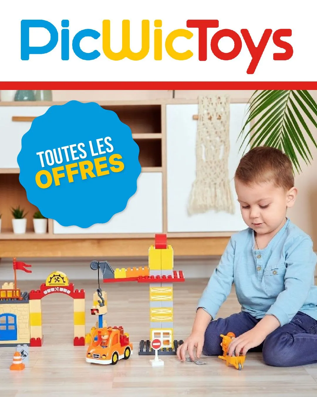 PicWicToys Offres: Jouets Enfants du 20 juillet au 25 juillet 2024 - Catalogue page 