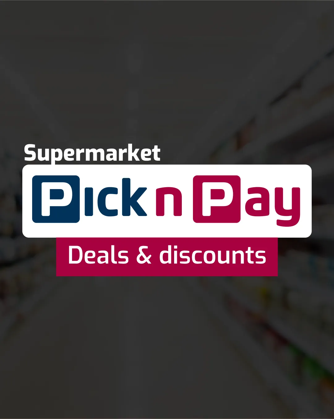 Pick n Pay - Supermarkets from 15 April to 20 April 2024 - Catalogue Page 1