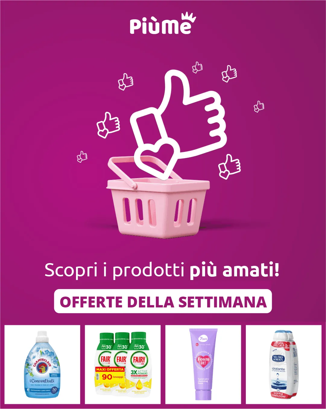 Più Me catalogo da 16 ottobre a 24 ottobre di 2024 - Pagina del volantino 