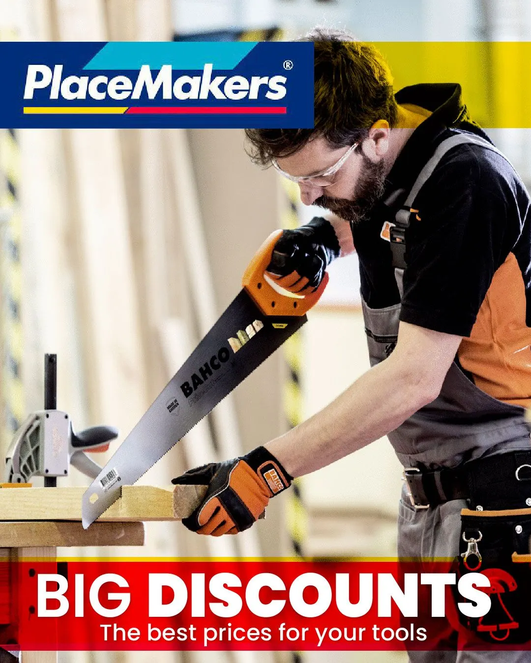 PlaceMakers offers - 3 August 8 August 2024