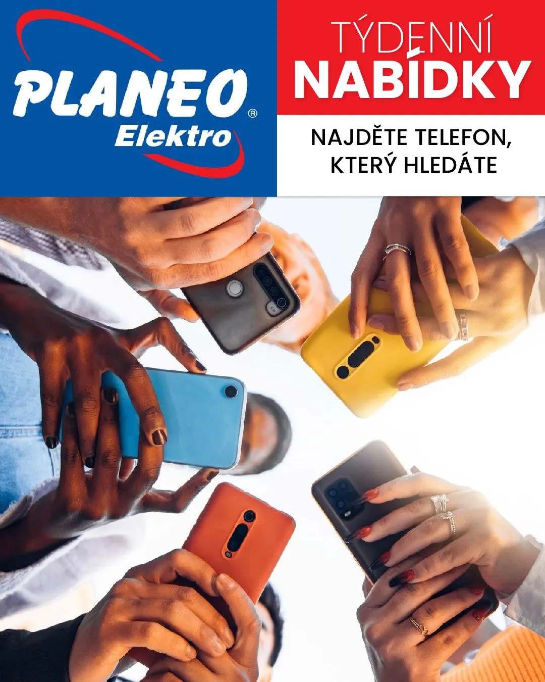 PLANEO Elektro sleva telefony - 4. prosince 19. prosince 2025