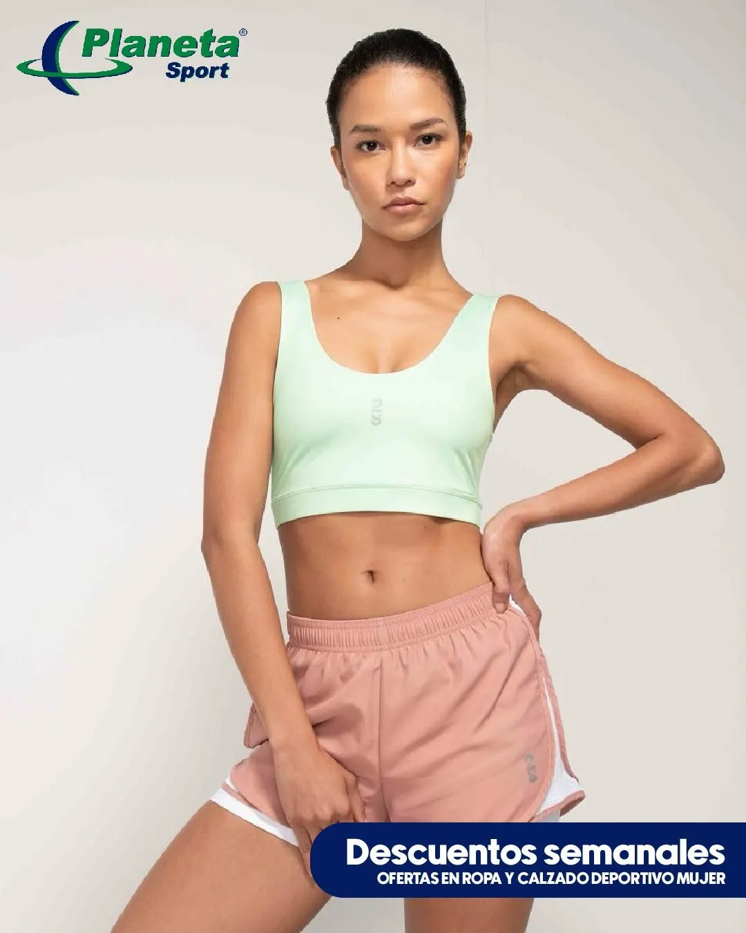 Catalogo de Ofertas en ropa y calzado deportivo mujer 9 de junio al 14 de junio 2024 - Pag 