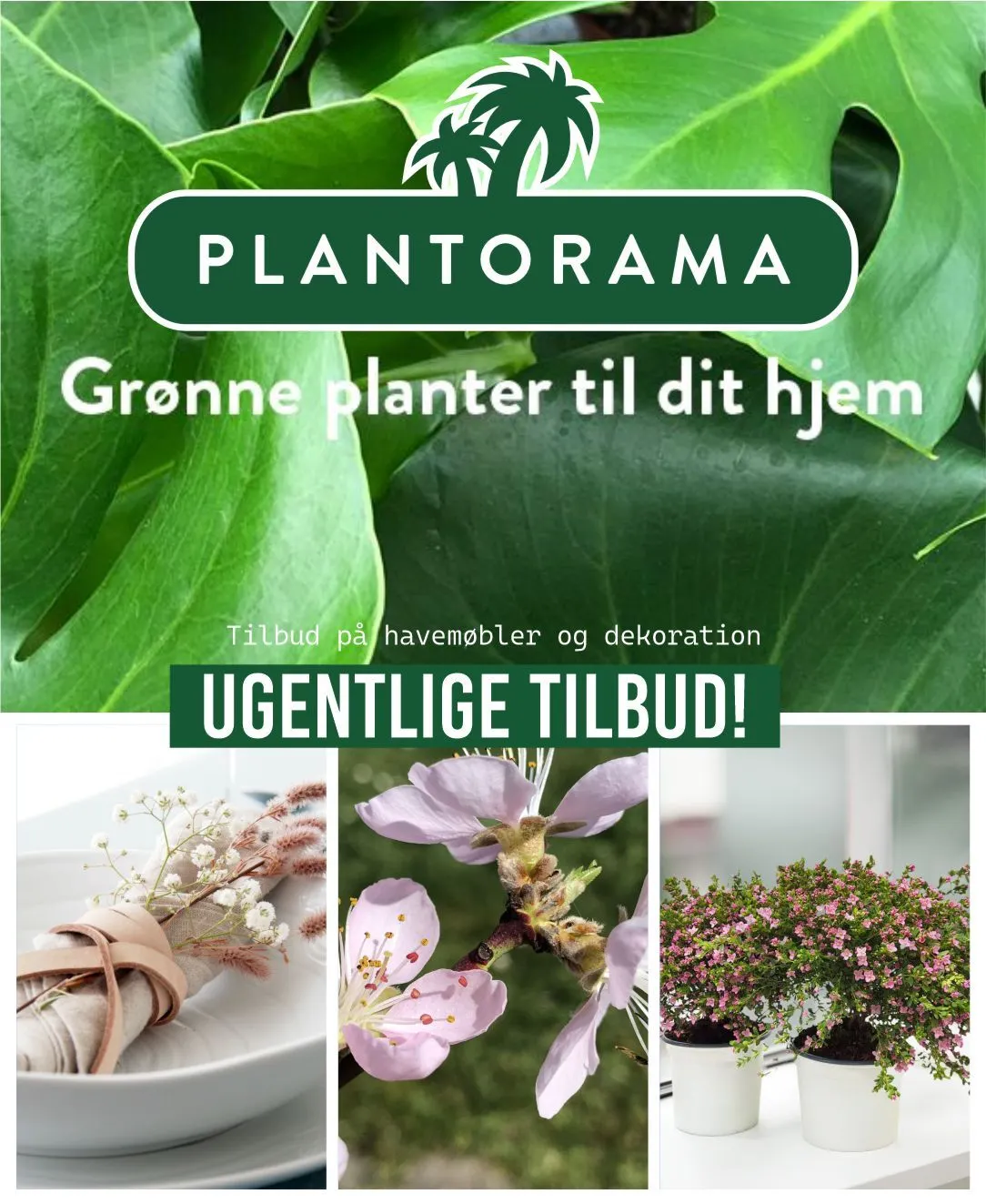 Tilbud på havemøbler og dekoration Gyldig indtil 17. april - 22. april 2024 - tilbudsavis side 