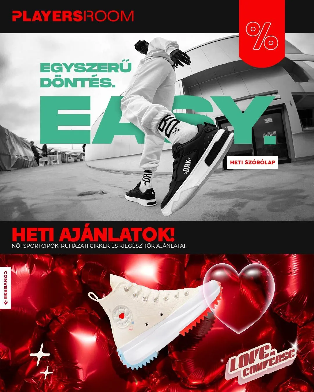 Katalógus Női sportcipők, ruházati cikkek és kiegészítők ajánlatai. május 3.-tól május 8.-ig 2024. - Oldal 