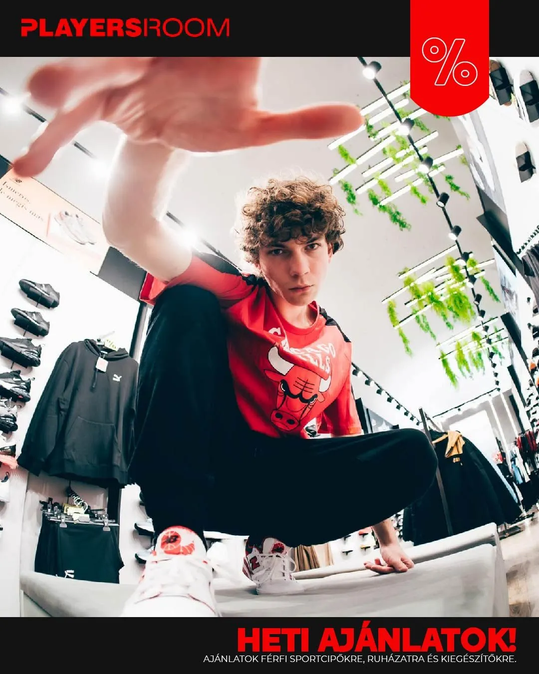 Katalógus Ajánlatok férfi sportcipőkre, ruházatra és kiegészítőkre. május 3.-tól május 8.-ig 2024. - Oldal 